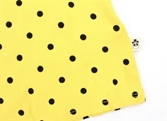 Mini Rodini yellow t-shirt polka dots